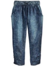 Jessica Simpson Girls Amalie Jogger Pants Cayo navy Size S