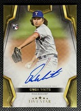 2024 Topps Five Star Baseball Owen White Rookie Auto