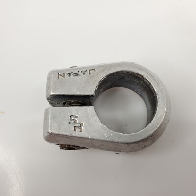 パーツ HUTCH BMX SEAT CLAMP VINTAGE OLD Vintage 1983 SR BMX Racing Freestyle Seatpost Clamp 1