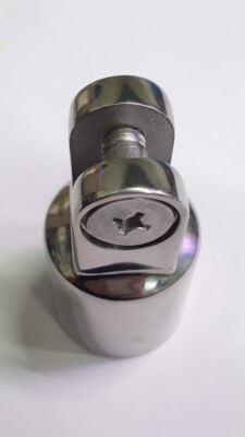 Embout Inox A4 Pour Tube Bimini Bateau – Diamètre 25mm – FP INOX
