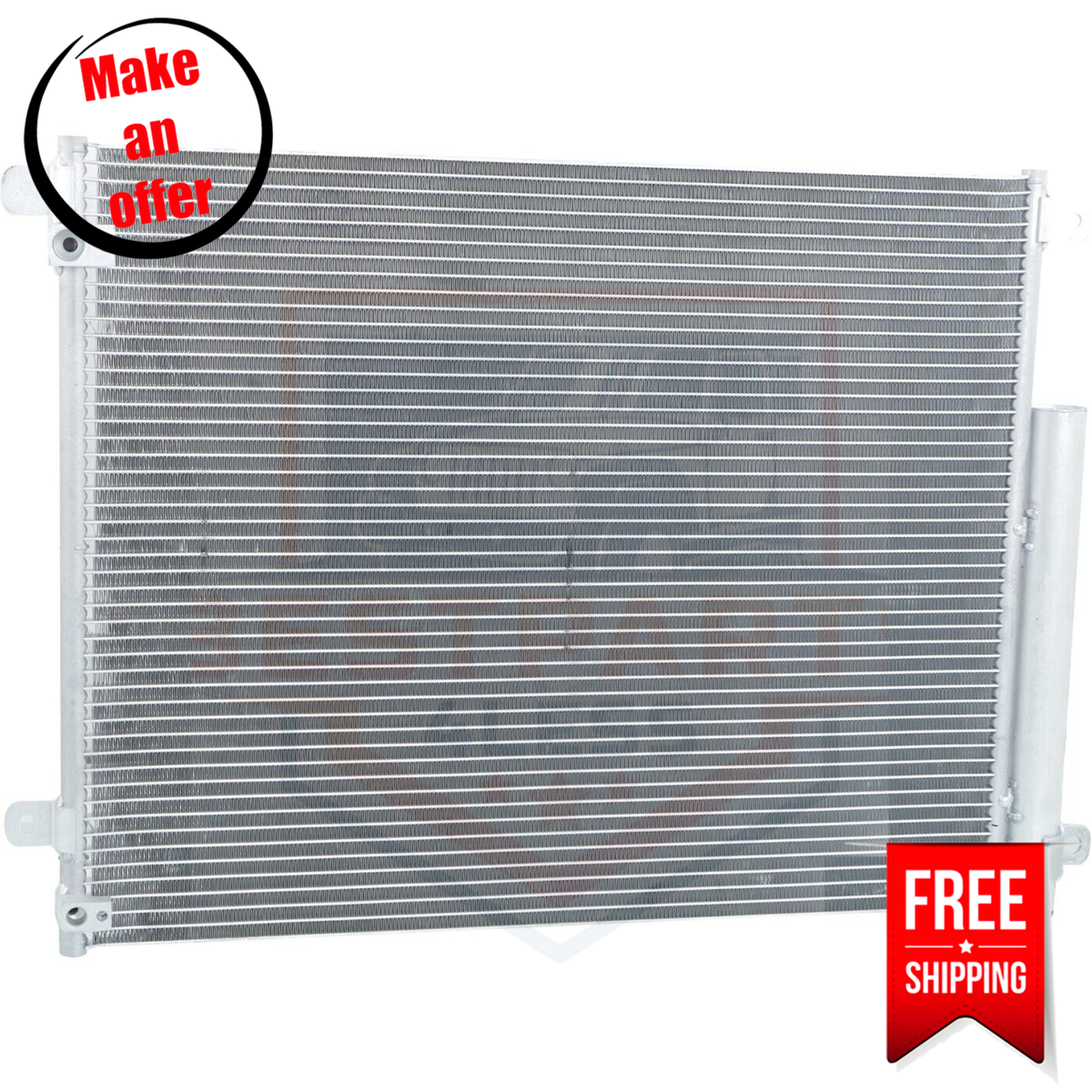 Kool Vue KVAC30007 A/C Condenser Aluminum Core for 2016-2018 Honda