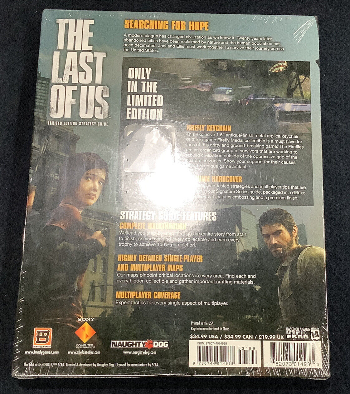 The Last of Us Part I PC's Features and Specs Detailed