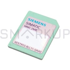 Used & Tested SIEMENS 6ES7 953-8LL11-0AA0 Memory Card