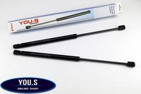 2 X YOU-S Original Gasfedern FüR VW Golf 5 1K1 SchräGheck 535N Heckklappe