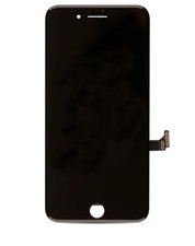 Replacement LCD Assembly With Steel Plate iPhone 8 Plus Pro: XO7 Incell -Black