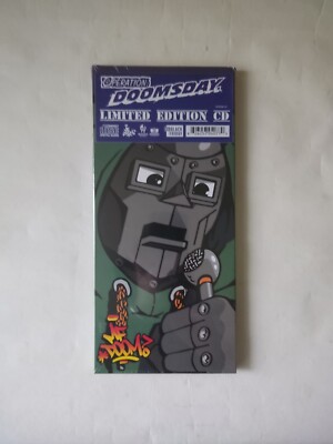 MF DOOM Operation: Doomsday 25th Anniversary Longbox CD Black Friday RSD 2024 