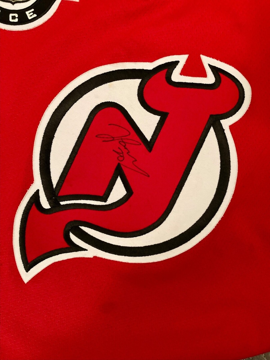 Kids Vintage 90s New Jersey Devils NHL Jersey Size Youth 7