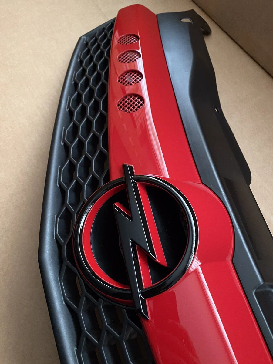NEW CUSTOM VENTED MK5 ASTRA H POWER RED VXR OPEL TWINTOP OPC FRONT
