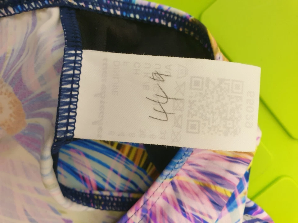 Ulla Popken bunte Badehose Gr. 44 Bikini Hose, Tankini Hose - NEU - B-Ware - Bild 3 von 3