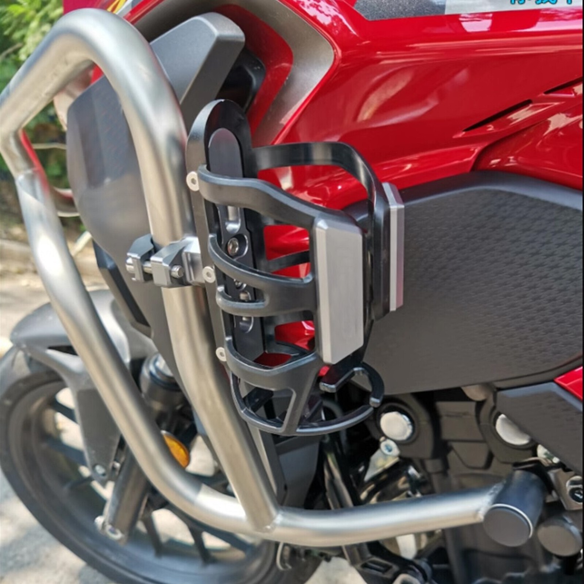 For 1995-2025 Kawasaki Ninja ZX6R Beverage Water Bottle Drink Cup