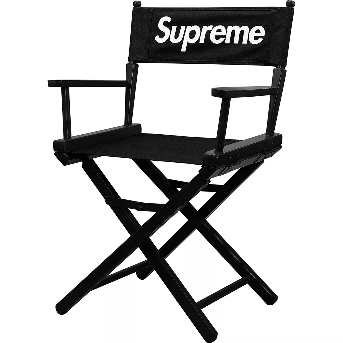 Supreme Director's Chair Black OS S/S 19 | eBay