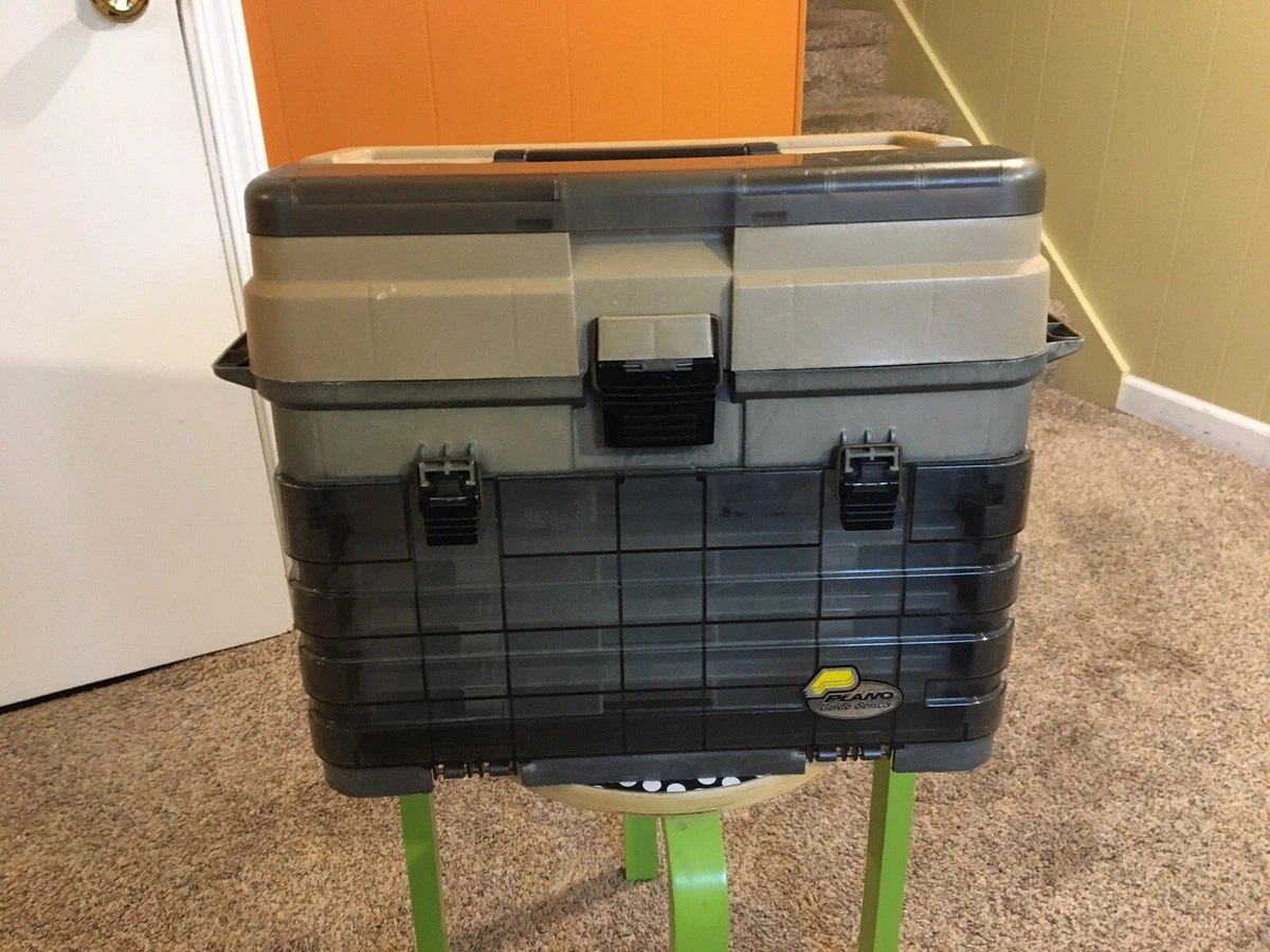 Huge Plano 759-A Tackle Box. Super Big Lots Of Storage