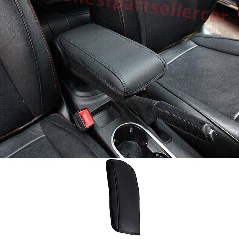 Fits 1999-2010 Volkswagen Beetle Center Console Armrest Lid Cover Gray Leather - Foto 8
