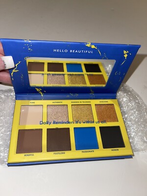 CHELLA Divine Purpose Limited Edition 8 Pan Eyeshadow Palette FULL SIZE NIB    B