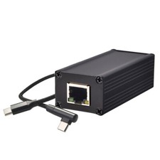 PoE To USB C Adapter Converter 100Mbps Networking Transfer for