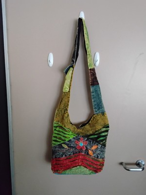 NEW - Kathmandu Napal Sling Bag Bohemian - Hippie Shoulder Bag