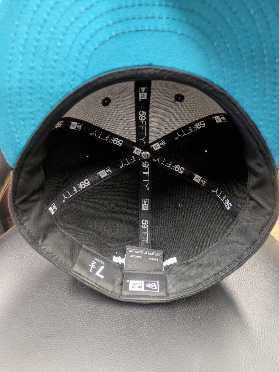 ニューエラ facetasm NEW ERA 59FIFTY FACETASM Black 7 1/2 59.6cm from Japan used