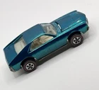 WOW 1968 Custom AMX Near Mint Aqua Color  White Int. Original Redline HotWheels