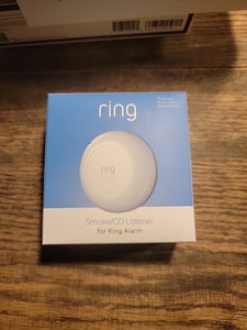 New/Sealed BOX Ring Smoke/CO Listener for Ring Alarm