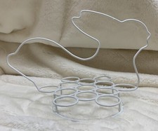Easter Bunny Egg Holder Display Rack