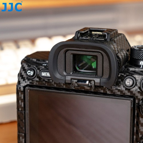 JJC Eyecup Eyepiece for Sony A9III A7R V A7 IV A7S III A1 and A1 II as FDA-EP19 - Picture 7 of 10