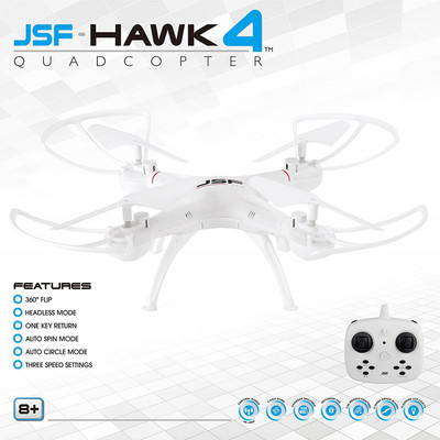 hawk quadcopter drone with camera