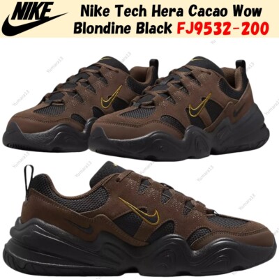 Nike Tech Hera Cacao Wow Blondine Black FJ9532-200 Men's Size