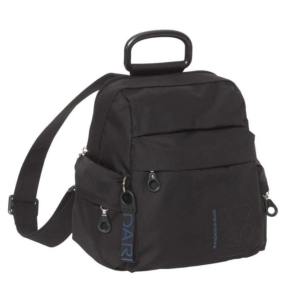 Mochila para mujer Mandarina Duck MD 20 NEGRA de moda - P10QMTT1651 Foto 2 de 4