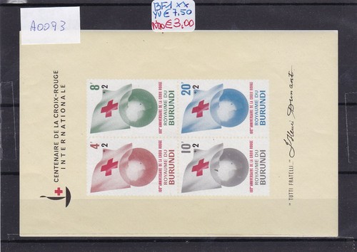 POSTCARDS ON OFFER - A093 - BURUNDI