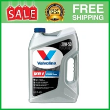 Valvoline VR1 Racing Motor Oil SAE 20W-50 Racing Classic Car High-performance