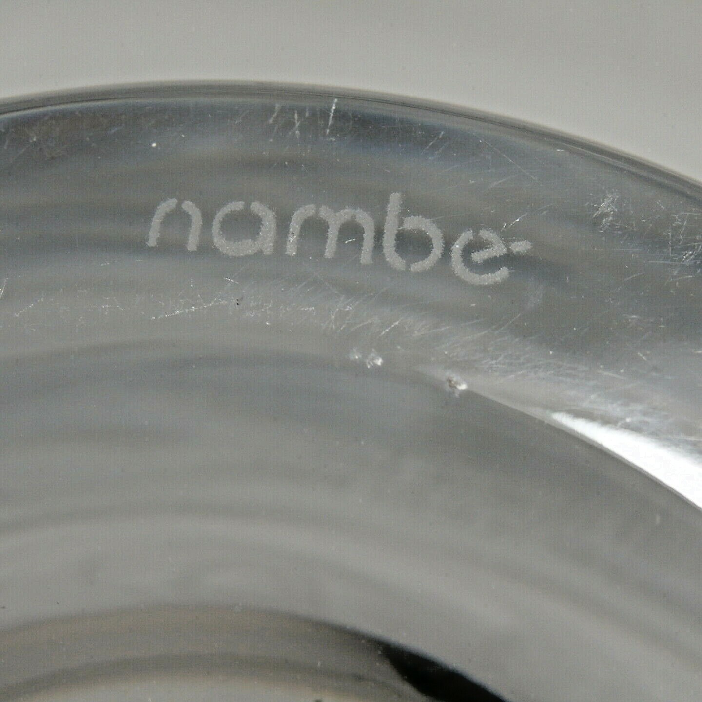 2004 Kimberly Clark Corp J.L. Turner Legal Assoc Large Nambe Crystal Bowl Award