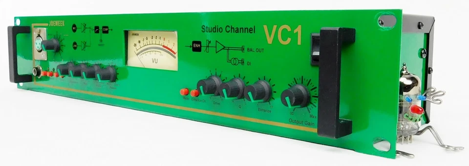 JoeMeek VC1 "Gold Letter" V2.01 Preamp Studio Channel + Top Zustand + Garantie - Bild 3 von 4