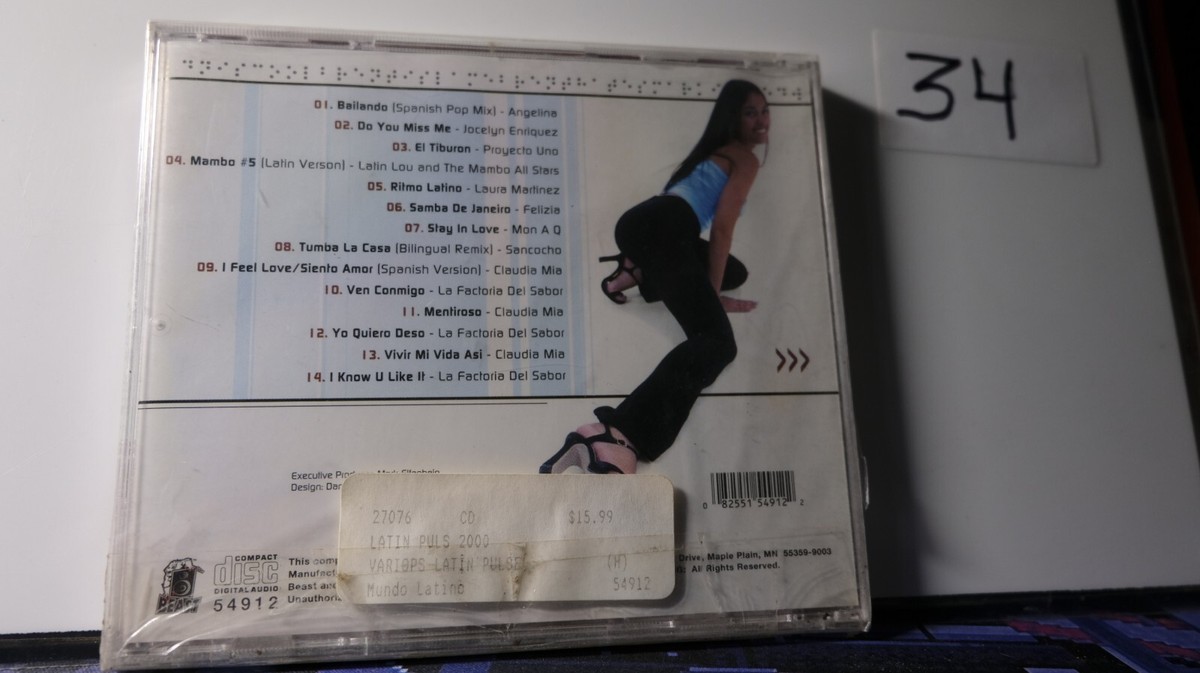 【中古】 Latin Pulse 2000 Va－angelina Various Artists - Latin Pulse 2000 - Amazon.com Music