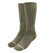 Oxford Motorcycle Merino Oxsocks Khaki Socks Breathable Small 4-6 BC41076 - T