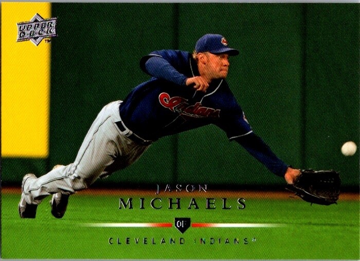 2008 Upper Deck Jason Michaels  #476