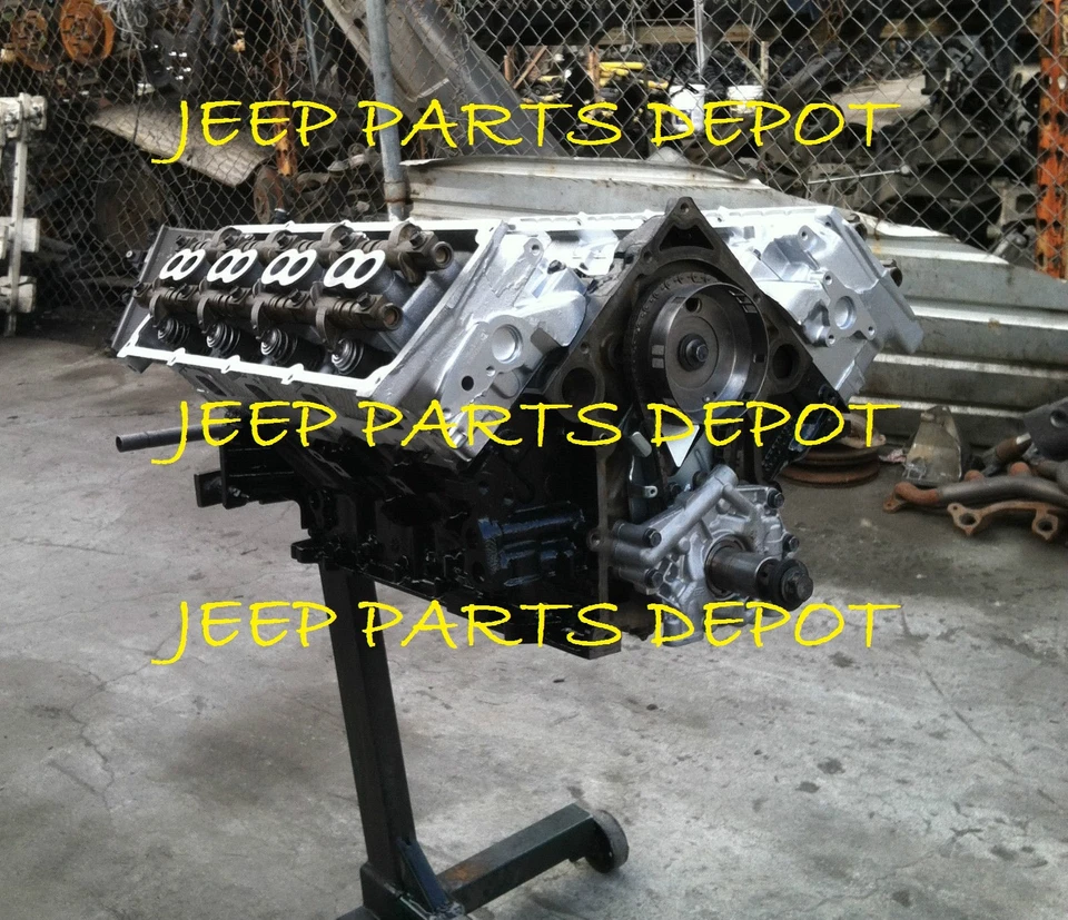 03-08 5.7 5.7L MOTOR HEMI CHRYSLER 300 Dodge G CHEROKEE MAGNUM RECONSTRUIDO Foto 3 de 4