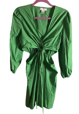 house of harlow green satin dress House Of Harlow 1960 X Arely Maxi Dress In Emerald Green - 30% Off