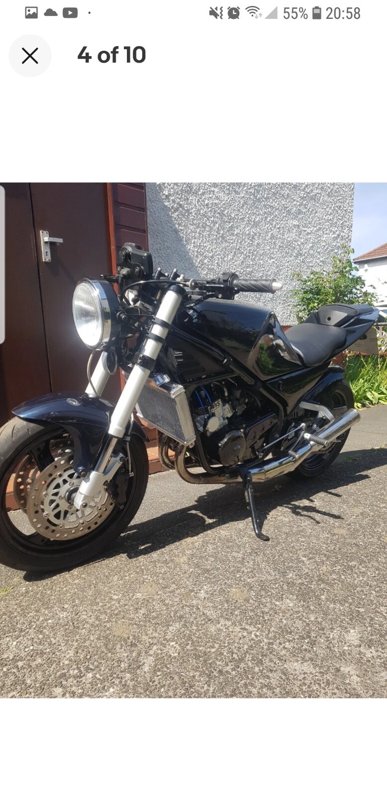 motorbike eBay