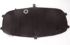 Bugaboo Black Tailored Cover For Diaper Bag, Doubles As Changing Mat Fleece