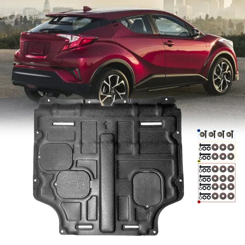 Front Engine Under Cover Splash Shield Fit For Toyota C-HR 18-22
