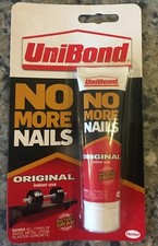 Image of UniBond No More Nails Original Tube - 52g Adhesive Mount Indoor Use