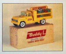 Buddy L  5426 Coca Cola Truck Decal  2 Decals   B11