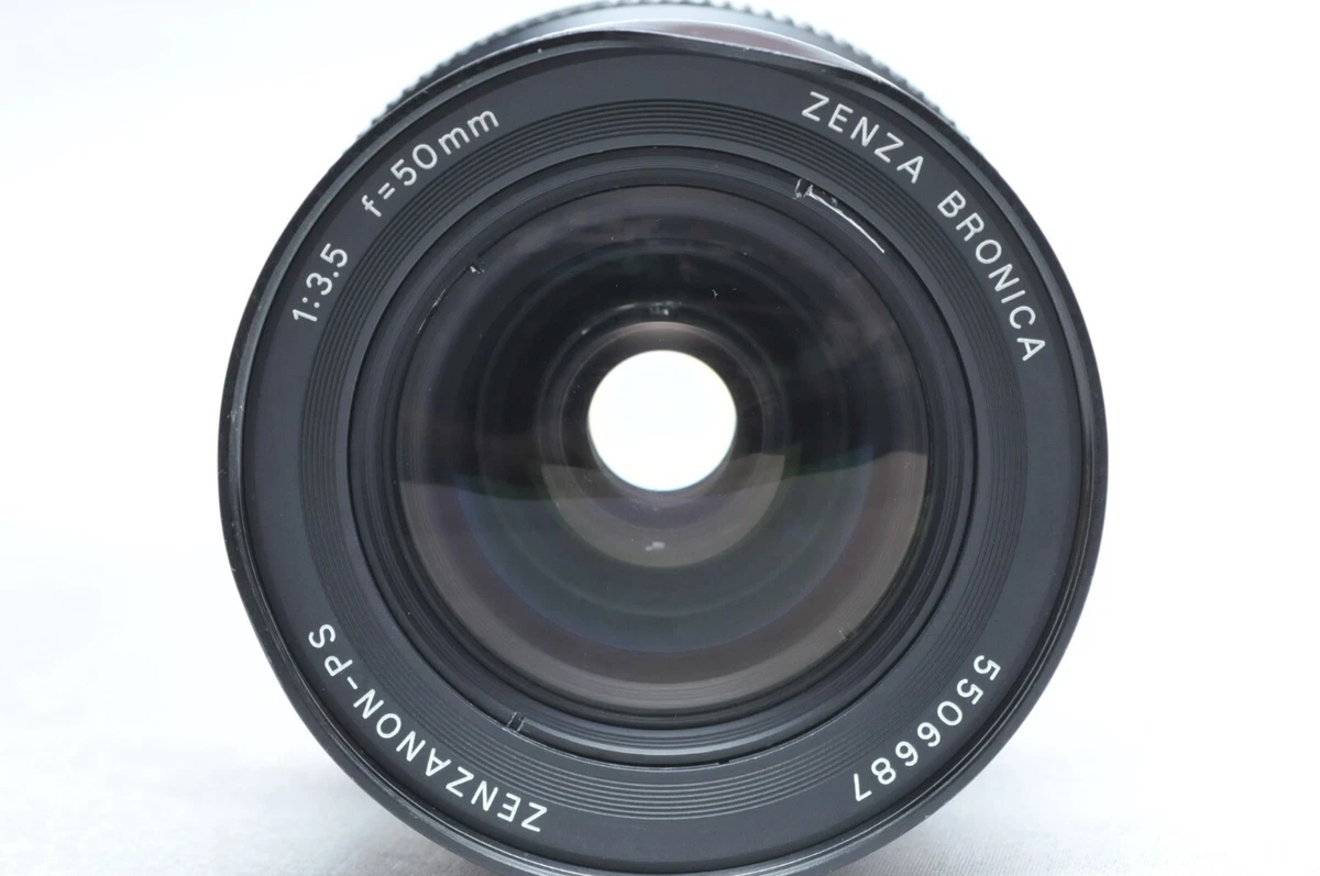 ZENZA BRONICA ZENZANON PS 50mm f3.5 美品 ZENZA BRONICA ZENZANON PS 50mm f3.5 美品 ZENZA BRONICA ZENZANON PS