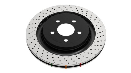 Disc Brakes Australia Front 4000 Series XD Brake Rotor - Picture 6 of 12