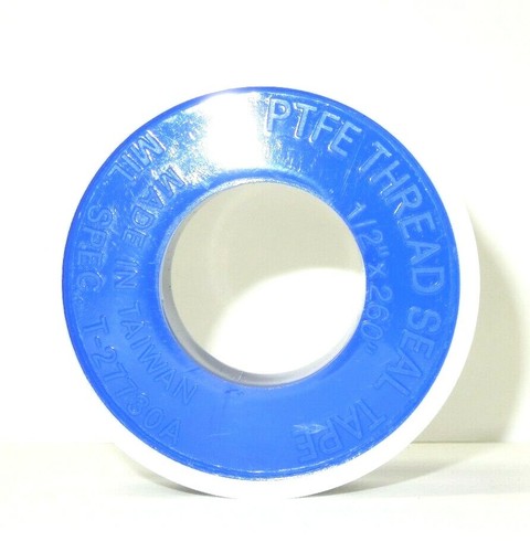 Anti-Seize 26130 PTFE Thread Seal Tape Low Density 1/2" X 260" (QTY-5) 021ER05 - Picture 4 of 4
