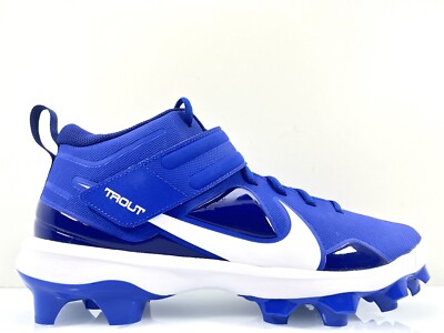 日本未発売 Nike Force Trout 7 Pro MCS ホワイト 27 NIKE FORCE TROUT 7 PRO MCS BASEBALL CLEATS GAME ROYAL WHITE