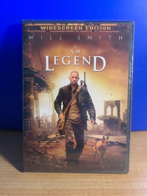 I Am Legend (DVD) w/Will Smith   widescreen    ....BRAND NEW & SEALED!