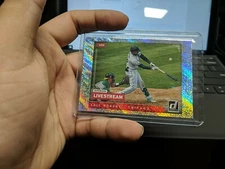 2021 Donruss 🔥Luis Robert🔥 Livestream Diamond Holo Foil Insert