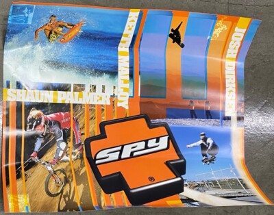 SHAUN PALMER Josh Dirksen KEITH MALLOY Danny Way 27 x 22  SPY Promo Poster