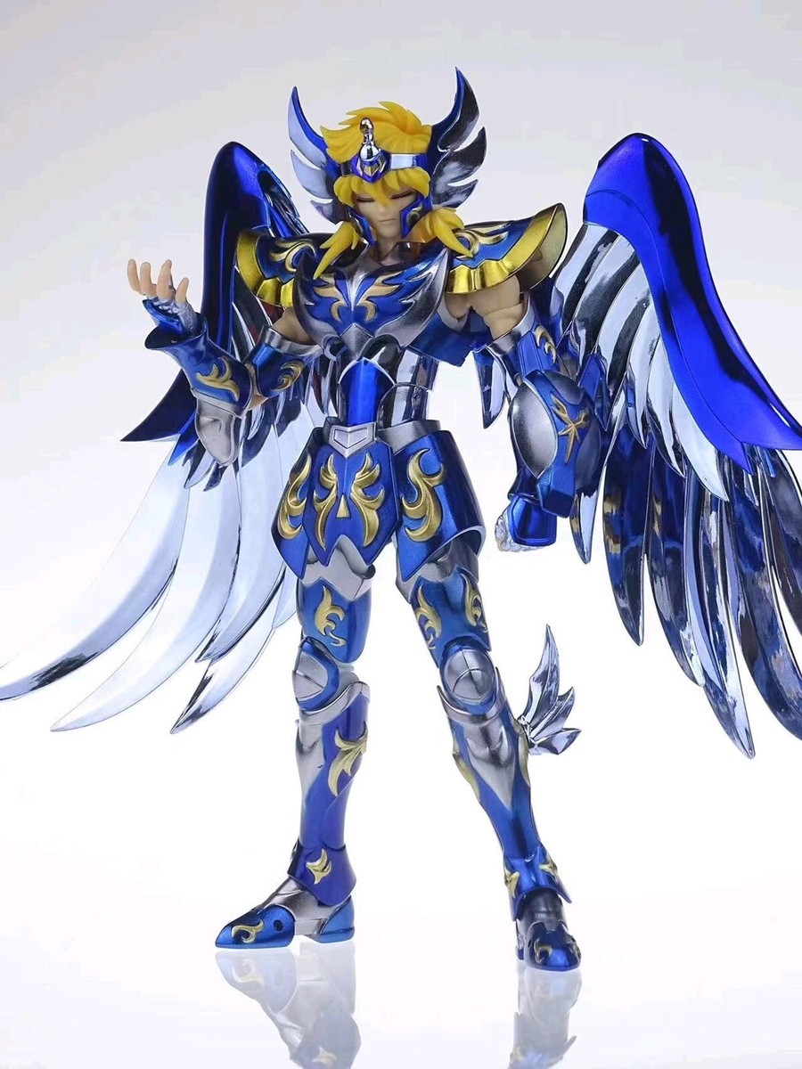 GT Great Toys Saint Seiya Cloth Myth EX SOG Soul of God Cygnus